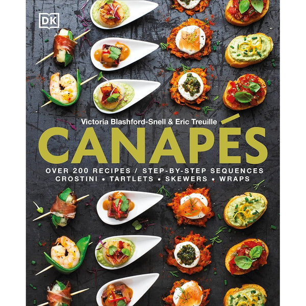 Canapés by Eric Treuille, Victoria Blashford-Snell