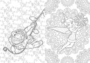 Disney: Christmas Colouring | 90+ Festive Colouring Pages with Stitch, Mickey Mouse, Tinker Bell & Disney Characters