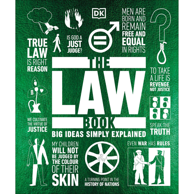 ["9780241410196", "citizenship & rights for the lay person", "Law", "Law Book", "Law Encyclopaedias", "Law for the Layperson", "Legal History", "The Law Book: Big Ideas Simply Explained"]