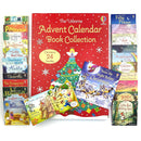 The Usborne Advent Calendar Book Collection - Contains 24 Mini Books