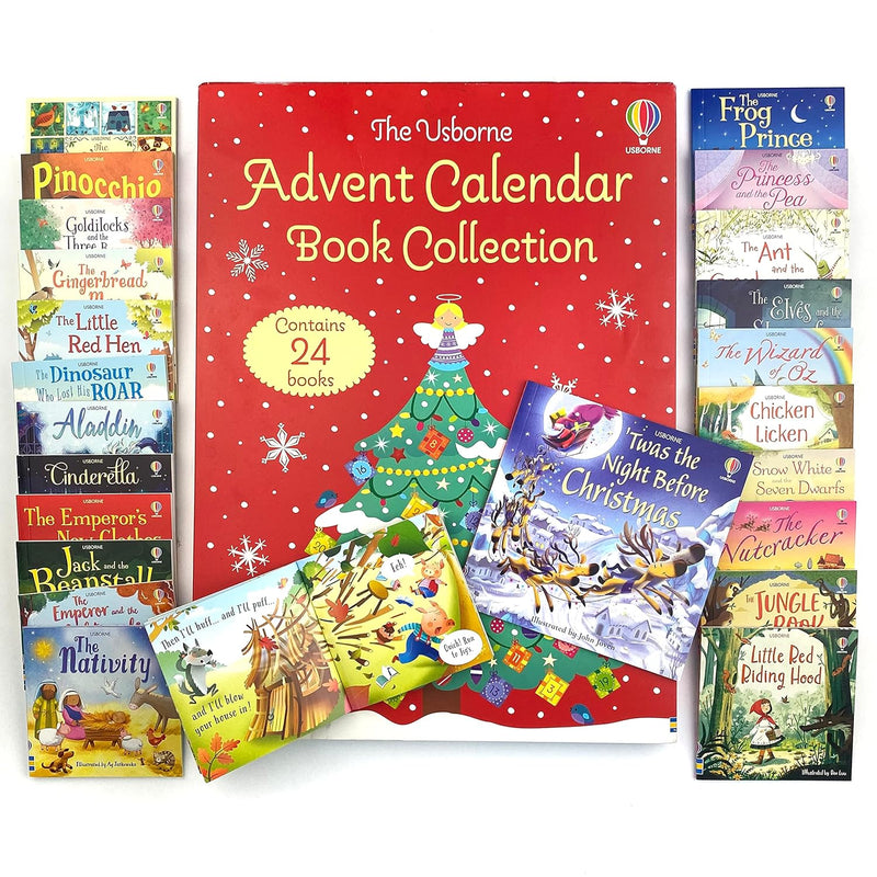 ["24 books", "advent", "advent calendar", "advent calendar book collection", "advent calendar books", "advent calendar set", "children christmas books", "Christmas", "christmas books", "Christmas collection", "christmas gift", "christmas set", "usborne", "usborne book collection", "Usborne Book Collection Set", "usborne book set", "usborne books", "usborne collection", "usborne series"]