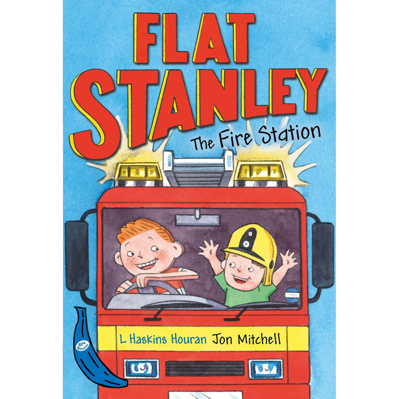 ["9781405259583", "beginner reader books", "Blue Banana reading books", "Blue Banana reading level", "Blue Banana series", "book about Flat Stanley", "books about firefighters", "children's fire station story", "children’s story books", "classroom reading books", "early literacy books", "early reader book", "easy reader book for children", "educational kids book", "educational storybook", "emergency services book for kids", "fire safety story for kids", "fire station picture book", "fire truck book for kids", "firefighter books for children", "firefighter storybook", "firefighter themed story", "Flat Stanley adventure", "Flat Stanley Blue Banana", "Flat Stanley book", "Flat Stanley fire safety", "Flat Stanley fire station", "Flat Stanley kids book", "Flat Stanley series", "fun books for early readers", "illustrated children’s book", "key stage 1 books", "kids adventure books", "level 2 reading books", "phonics books for kids", "picture book fire station", "preschool reading books", "primary school reading", "read aloud books for kids", "school reading program book", "storybooks for boys and girls"]