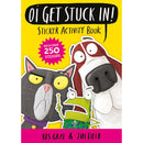 Oi Get Stuck In! Sticker Activity Book (Oi Frog and Friends)