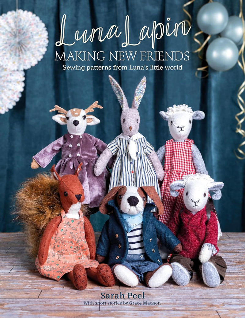 ["9781446307014", "Activity Book", "Activity Books", "activity books for children", "Art And Crafts", "Arts & Crafts", "Childrens Activity books", "Craft Books", "Crafts", "exquisite handmade clothing", "fun activity", "Luna Lapin", "Sewing", "sewing books", "Sewing Luna Lapin's Friends"]