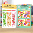 Wipe Clean: Foodie Cuties - Screen-free Travel Activities for children