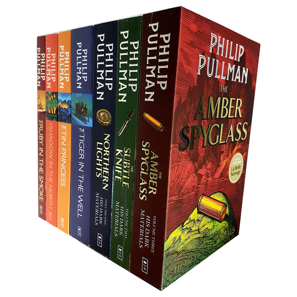 His Dark Materials Trilogy & Sally Lockhart Mystery by Philip Pullman Collection 7 Books Set