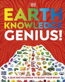 Knowledge Genius Quiz Encyclopedia 3 Books Collection Set | General Knowledge, Animal & Earth Knowledge Genius | Educational Quiz Books for Kids