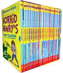 Horrid Henry Cheeky and Mischievious Mayhem 20 Books Collection Set