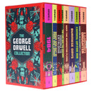 The Greatest Works of George Orwell 10 Book Box Set - 1984, Animal Farm, Homage to Catalonia, Down and Out in Paris and London and More - Complete ... (The Complete George Orwell Collection)