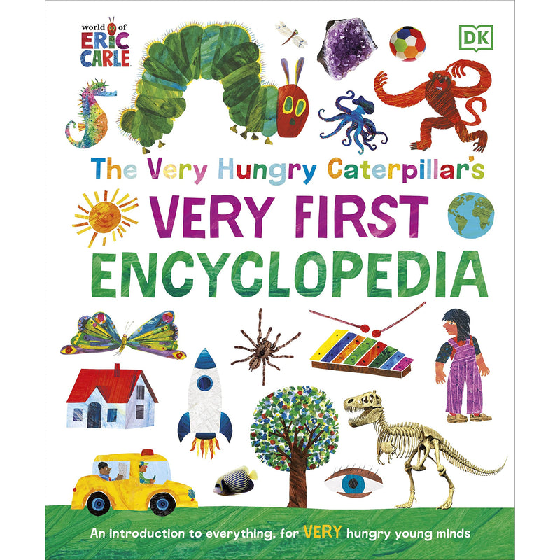 ["9780241586426", "children Encyclopedia", "childrens books", "Childrens Books (3-5)", "Childrens Books (5-7)", "Childrens Educational", "dk", "dk books", "dk books set", "dk children", "dk collection", "dk encyclopedia", "Encyclopedia", "encyclopedia books", "Encyclopedias", "eric carle", "eric carle book collection", "eric carle book collection set", "eric carle books", "eric carle collection", "the very hungry caterpillar", "The Very Hungry Caterpillar's Very First Encyclopedia", "very first encyclopedia", "world of eric carle"]