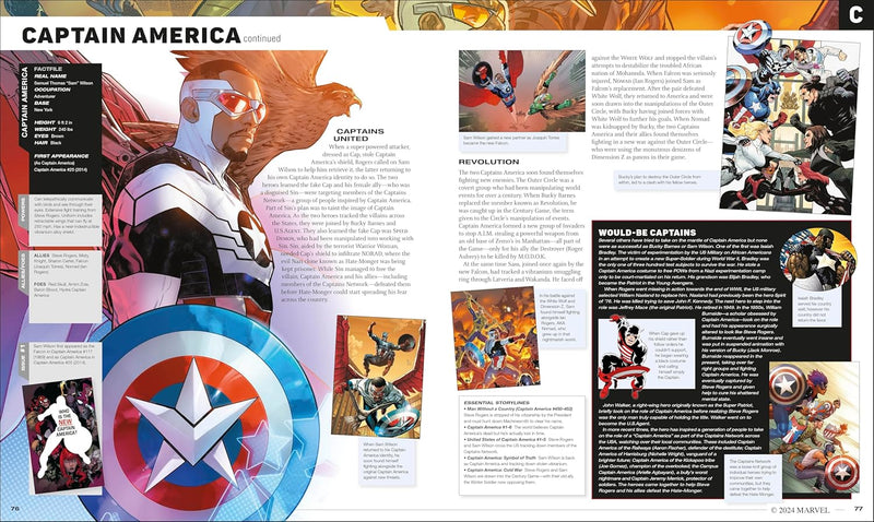 ["Children's Encyclopaedias & Subject Guides", "encyclopaedias", "General encyclopaedias", "Marvel", "marvel books", "marvel collection", "Marvel Encyclopedia", "Super-Hero Graphic Novels", "super-villains", "superheroes"]
