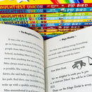 The Naughtiest Unicorn Series – 12 Books Collection Set by Pip Bird | Funny Unicorn Stories for Kids (School, Holidays, Adventures & More)