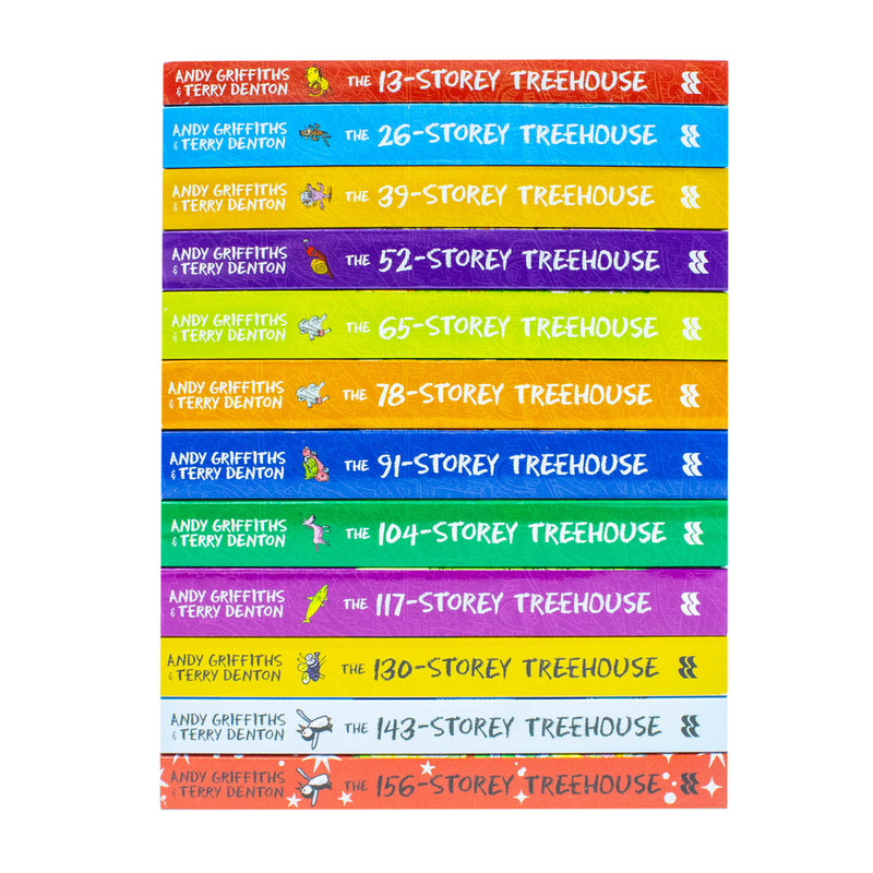 ["104 Storey", "117 storey", "13 Storey", "13-storey treehouse collection", "130 storey", "143 storey", "156 storey", "26 Storey", "39 Storey", "52 Storey", "65 Storey", "78 Storey", "91 Storey", "9789124147495", "andy griffiths", "Andy Griffiths Book Collection", "Andy Griffiths Book Set", "Andy Griffiths Books", "Andy Griffiths The Treehouse Set", "andy griffiths treehouse", "Book for Childrens", "Children Books", "Childrens Books (11-14)", "Childrens Books (7-11)", "cl0-PTR", "Early Reader", "Fiction Books", "Humour Books", "terry denton", "The Treehouse", "The Treehouse Book Collection", "The Treehouse Book Set", "The Treehouse Books", "The Treehouse Collection Set", "The Treehouse Series", "treehouse books collection", "treehouse books set", "young adults", "young teen"]