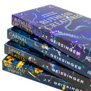 Queens and Monsters Series by J. T. Geissinger 4 Books Collection Set (Ruthless Creatures, Carnal Urges, Savage Hearts & Brutal Vows)