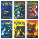 Warrior Cats Series 2 The New Prophecy By Erin Hunter 6 Books Set NEW COVER