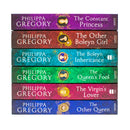 Philippa Gregory Tudor Court Novels 6 Books Collection Set