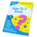 Collins Easy Learning Starter Set Ideal for home learning 6 Books (Collins Easy Learning KS1) - Ages 5-7 - Paperback