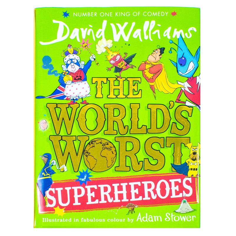 ["9780008305826", "children books", "children collection", "children humour", "children humour books", "childrens books", "Childrens Books (7-11)", "David Walliams", "David Walliams Book Collection", "David Walliams Book Collection Set", "david walliams book set", "david walliams books", "david walliams books set", "David Walliams Box set", "david walliams children books", "David Walliams collection", "david walliams set", "david walliams world's worst", "Humour", "Humour Books", "Humour For Children", "humourous fiction", "superheroes", "superheroes books", "the world of david walliams", "world's worst", "world's worst series", "world's worst set", "world's worst superheroes"]