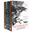 The Nevernight Chronicle Complete Collection 3 Books Set by Jay Kristoff - Nevernight, Godsgrave, Darkdawn