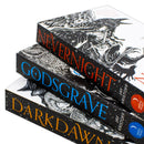The Nevernight Chronicle Complete Collection 3 Books Set by Jay Kristoff - Nevernight, Godsgrave, Darkdawn