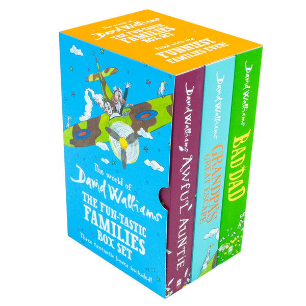 The World of David Walliams: Fun-Tastic Families Box Set: A brand new