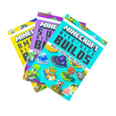 Bite Size Builds Slipcase x 3: The official collection of illustrated mini-projects with over 60 fun builds: great for gamers of all ages and abilities.