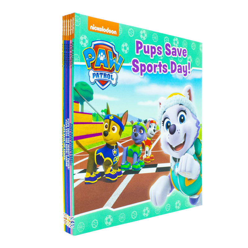["9789124369958", "chase paw patrol", "everest paw patrol", "marshall paw patrol", "nickelodeon", "nickelodeon book collection", "nickelodeon book collection set", "nickelodeon books", "nickelodeon collection", "Nickelodeon PAW Patrol Pups Collection", "paw patrol", "paw patrol books", "paw patrol books set", "paw patrol character", "paw patrol chase", "paw patrol lookout tower", "paw patrol mighty pups", "paw patrol ready race rescue", "paw patrol ready set rescue", "paw patrol sound board book", "paw patrol sound book", "paw patrol tower", "paw patrol toys", "pups meet the mighty twins", "pups save a train", "pups save ryder's robot", "pups save sports day", "pups save the games", "rocky paw patrol", "rubble paw patrol", "ryder paw patrol", "skye paw patrol", "tracker paw patrol", "zuma paw patrol"]