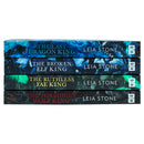 Kings of Avalier 4 Books Collection Set By Leia Stone (The Last Dragon King, The Broken Elf King, The Ruthless Fae King & The Forbidden Wolf King)
