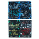 Kings of Avalier 4 Books Collection Set By Leia Stone (The Last Dragon King, The Broken Elf King, The Ruthless Fae King & The Forbidden Wolf King)