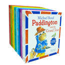 Paddington Classic Story Collection 20 Books Box Set Michael Bond (Paddington, At the Zoo, at St Paul's, the Marmalade Maze, at the Palace, The Tower, Grand Tour, Carnival, Goes for Gold, Christmas Surprise & More)