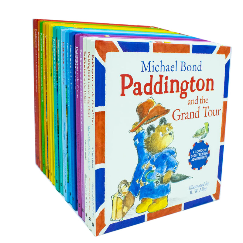 ["9780008644604", "children books", "childrens books", "Childrens Books (7-11)", "christmas set", "cl0-CERB", "junior books", "michael bond", "michael bond Paddington set", "paddington", "paddington a classic collection", "paddington bear", "paddington bear book", "paddington bear book collection", "paddington bear book set collection", "paddington books set", "paddington box set", "Paddington Classic Story", "Paddington World Book Day", "young teen"]