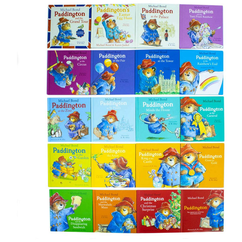 ["9780008644604", "children books", "childrens books", "Childrens Books (7-11)", "christmas set", "cl0-CERB", "junior books", "michael bond", "michael bond Paddington set", "paddington", "paddington a classic collection", "paddington bear", "paddington bear book", "paddington bear book collection", "paddington bear book set collection", "paddington books set", "paddington box set", "Paddington Classic Story", "Paddington World Book Day", "young teen"]