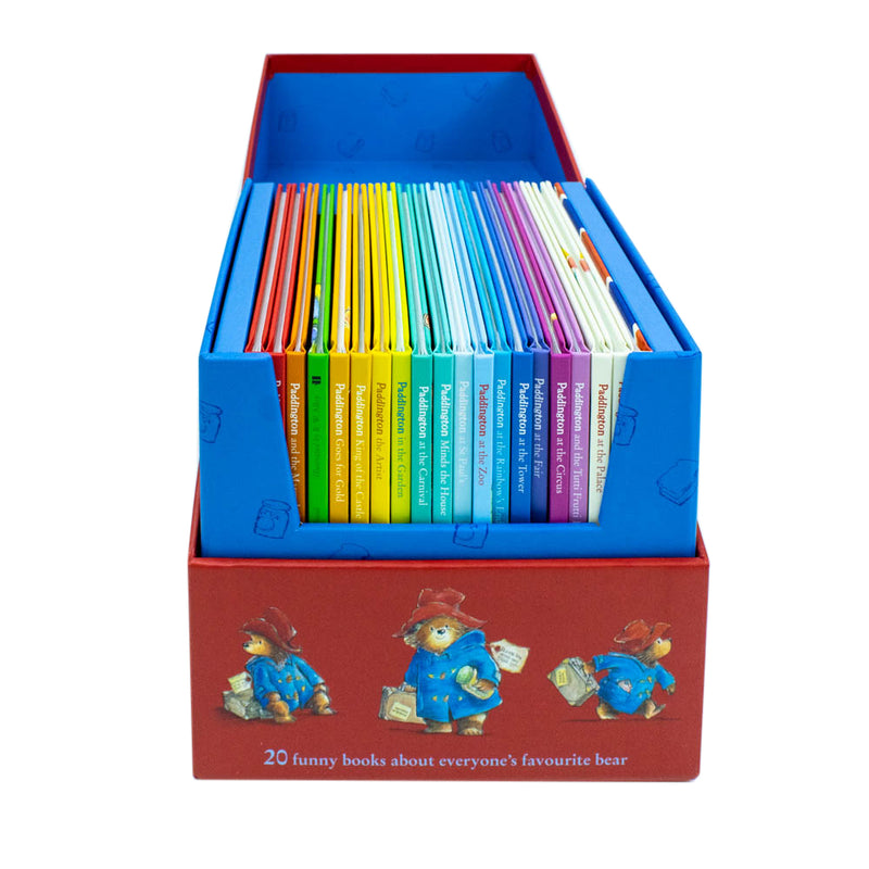 ["9780008644604", "Childrens Books (7-11)", "christmas set", "cl0-CERB", "junior books", "michael bond", "michael bond Paddington set", "paddington", "paddington a classic collection", "paddington books set", "paddington box set", "Paddington World Book Day", "young teen"]