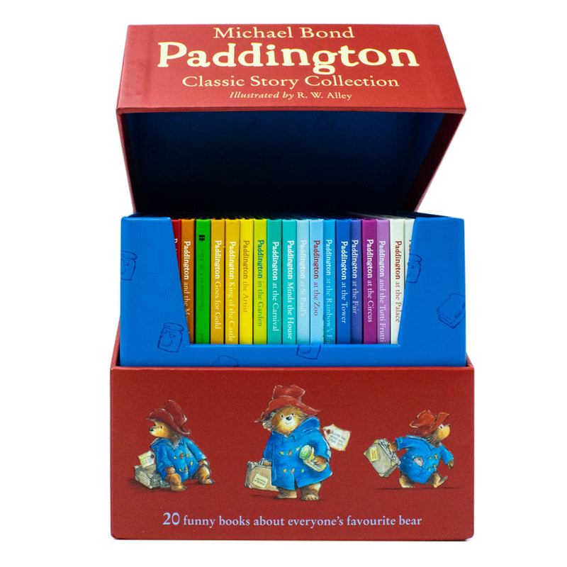 ["9780008644604", "Childrens Books (7-11)", "christmas set", "cl0-CERB", "junior books", "michael bond", "michael bond Paddington set", "paddington", "paddington a classic collection", "paddington books set", "paddington box set", "Paddington World Book Day", "young teen"]