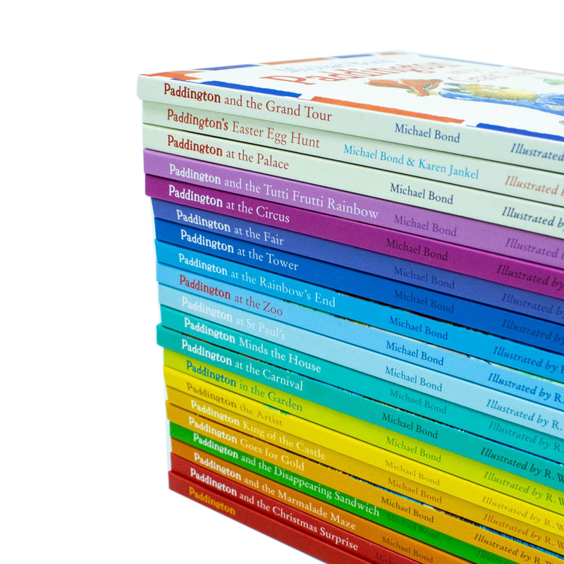 ["9780008644604", "children books", "childrens books", "Childrens Books (7-11)", "christmas set", "cl0-CERB", "junior books", "michael bond", "michael bond Paddington set", "paddington", "paddington a classic collection", "paddington bear", "paddington bear book", "paddington bear book collection", "paddington bear book set collection", "paddington books set", "paddington box set", "Paddington Classic Story", "Paddington World Book Day", "young teen"]