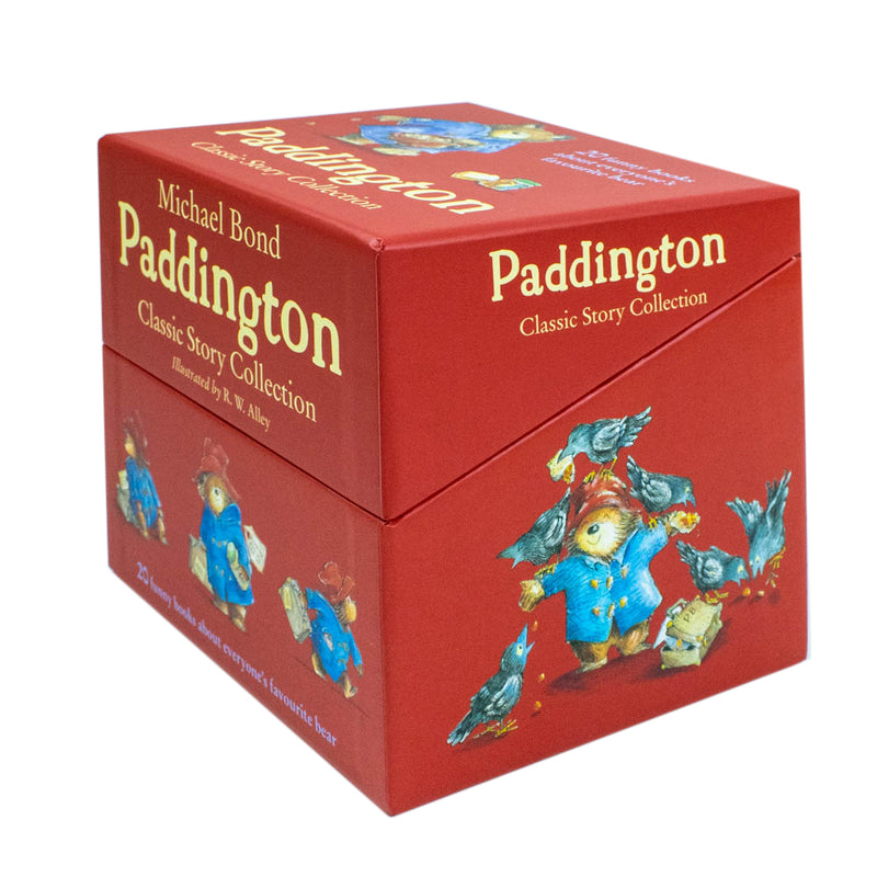 ["9780008644604", "Childrens Books (7-11)", "christmas set", "cl0-CERB", "junior books", "michael bond", "michael bond Paddington set", "paddington", "paddington a classic collection", "paddington books set", "paddington box set", "Paddington World Book Day", "young teen"]