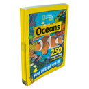 National Geographic Kids Find it! Explore it! 6 Books Collection Set(Animals, Oceans, History, Insects, Around the World & Dinosaurs) ( More Than 250 Things to find, Facts and Photos!)