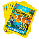 National Geographic Kids Find it! Explore it! 6 Books Collection Set(Animals, Oceans, History, Insects, Around the World & Dinosaurs) ( More Than 250 Things to find, Facts and Photos!)