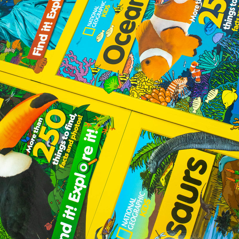 ["250 things to find book", "9780008652005", "Animal facts book", "Animal kingdom exploration books", "Animals book set", "Around the World kids books", "Books for curious kids", "Children's educational books", "Children’s nonfiction", "Dinosaur exploration books", "Dinosaur facts", "Dinosaurs books for kids", "Early learning books for kids", "Educational kids books", "Explore it books", "Fun educational books for kids", "Fun facts books for kids", "Fun facts for kids", "Fun learning books", "Fun science facts for kids", "Geography books for kids", "History books for children", "History books for kids", "Insect exploration books", "Insects book collection", "Interactive kids books", "Kids adventure books", "Kids book collection", "Kids discovery books", "Kids discovery set", "Kids educational reading", "Kids educational resources", "Kids exploration books", "Kids exploration collection", "Kids facts and photos", "Kids global discovery", "Kids learning series", "Kids nature exploration", "Kids nonfiction books", "Learning books for children", "National Geographic Animals", "National Geographic educational", "National Geographic Kids", "National Geographic Kids collection", "National Geographic Kids discovery", "National Geographic kids series", "National Geographic learning", "Nature and science books", "Nature books for kids", "Ocean facts for kids", "Oceans book set", "Science books for kids", "Wildlife books for kids"]