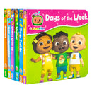 CoComelon Little Learners Pocket Library: 6 mini board books about first experiences