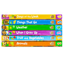 CoComelon Little Learners Pocket Library: 6 mini board books about first experiences