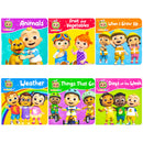 CoComelon Little Learners Pocket Library: 6 mini board books about first experiences