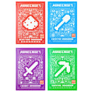 Minecraft: The Complete Handbook Collection by Mojang AB: 4 books Box Set - Ages 8-10 - Hardback