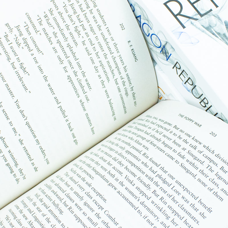 The Poppy War Boxset: The beloved Historical Fantasy trilogy, from the #1 SUNDAY TIMES and #1 NEW YORK TIMES best-selling author of BABEL