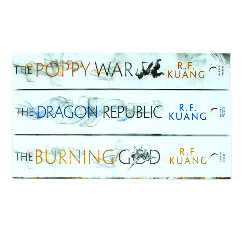 The Poppy War Boxset: The beloved Historical Fantasy trilogy, from the #1 SUNDAY TIMES and #1 NEW YORK TIMES best-selling author of BABEL
