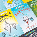 Narwhal and Jelly Series 8 Books Collection Set (Narwhal: Unicorn of the Sea!, Super Narwhal and Jelly Jolt, Peanut Butter and Jelly, Narwhal's Otter Friend, Happy Narwhalidays & 3 More)
