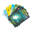 Narwhal and Jelly Series 8 Books Collection Set (Narwhal: Unicorn of the Sea!, Super Narwhal and Jelly Jolt, Peanut Butter and Jelly, Narwhal's Otter Friend, Happy Narwhalidays & 3 More)