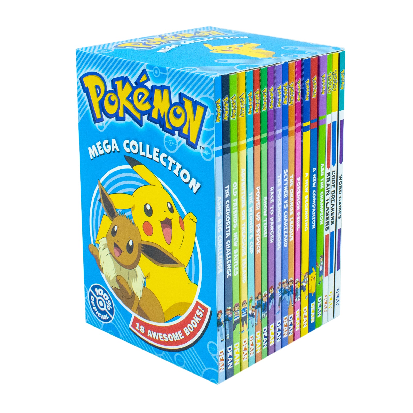 uka Pokémon study series The Official Pokemon Super Collection 15 Books Set