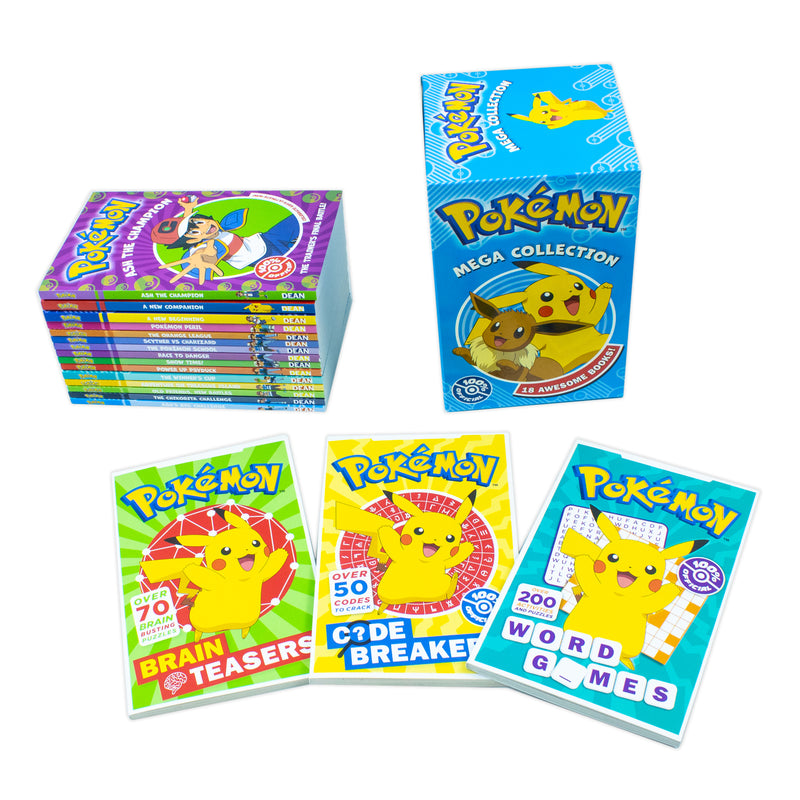 ["9780008761943", "adventure on treasure island", "alolan challenge", "anime books", "ash big challenge", "Ash's Big Challenge", "bestselling books", "children books", "children collection", "colouring fun", "junior books", "old friends new battles", "pokemon anime books", "Pokemon Book Collection", "pokemon books", "pokemon books set", "pokemon box set", "pokemon childrens books", "pokemon collection", "pokemon colouring fun", "pokemon deluxe gift set", "pokemon manga books", "Pokemon Mega Collection", "pokemon peril", "pokemon ultimate collection", "pokemon ultimate quiz book", "pokemon unknown", "power up psyduck", "race to danger", "scyther vs charizard", "show time!", "the chikorita challenge", "the orange league", "the pokemon school", "the winners cup", "ultimate quiz book"]