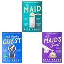 Molly the Maid Mystery Series by Nita Prose 3 Books Collection Set (The Maid's Secret, The Maid and The Mystery Guest)